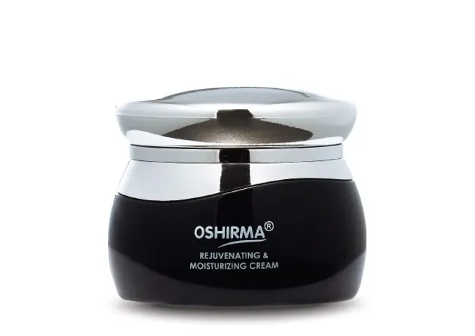 Kem Dưỡng Trắng Da Oshirma - Rejuvenating & Moisturizing Cream Giúp Sáng Da, Mờ Thâm, Bổ Sung Vitamin Từ Thiên Nhiên, Hũ 10g/30g