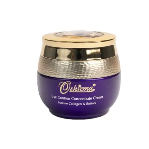 Kem Hỗ Trợ Cải Thiện Quầng Thâm Mắt Oshirma Eye Contour Concentrate - Chăm Sóc Da Mắt Chuyên Sâu, Giảm Nhăn, Sáng Da 18g