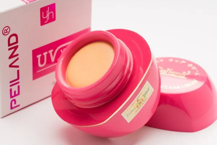 Kem Nén Dưỡng Trắng Chống Nắng Peiland UV White & Clear Cream 30g - Kem Trang Điểm Dưỡng Da Trắng Mịn, Chống Nắng Hiệu Quả