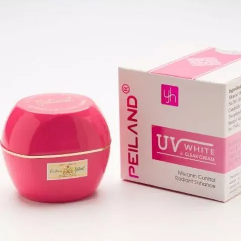 Kem Nén Dưỡng Trắng Chống Nắng Peiland UV White & Clear Cream 30g - Kem Trang Điểm Dưỡng Da Trắng Mịn, Chống Nắng Hiệu Quả