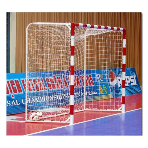 Khung thành bóng đá Futsal 103622 - Khung thép chất lượng cao đạt tiêu chuẩn thi đấu, VifaSport, kích thước 3m x 2m x 1m, sơn tĩnh điện chống rỉ