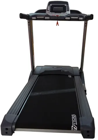 Máy chạy bộ điện DX19 USA Fitness - Chương trình tập luyện đa dạng, gấp gọn tiện lợi cho gia đình, màn hình LCD hiển thị thông số rõ nét
