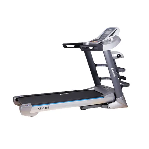 Máy Chạy Bộ Điện Zasami KZ-S183 - Thiết Kế Gập Gọn, Động Cơ 3.0HP, Màn Hình LCD, Hỗ Trợ Tập Luyện Tại Nhà, Giữ Vóc Đẹp Thon Gọn