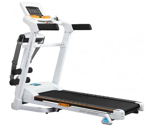 Máy Chạy Bộ Điện Cao Cấp Mofit MHT 2420M - Động Cơ 2.5HP, Màn Hình LCD, 12 Chương Trình Tập, Thiết Kế Gọn Nhẹ, Hỗ Trợ Massage