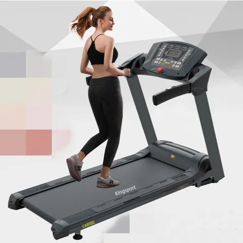 Máy Chạy Bộ Điện Caribe 2013 - Dòng Máy Thông Minh Chịu Tải 180kg, Động Cơ 4.5 HP, Bền Bỉ, Vận Hành Liên Tục 24/7