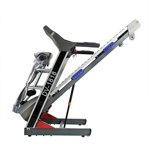 Máy Chạy Bộ Điện Đa Chức Năng Đại Việt DV-1818 - Tích Hợp Massage, Tốc Độ 1-18 km/h, Thiết Kế Gọn Nhẹ, Thảm Chống Trượt, Dụng Cụ Thể Dục Tại Nhà