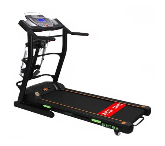 Máy Chạy Bộ Điện Đa Năng Kingsport BK-007 - Màn Hình LCD, Tốc Độ 1-18 km/h, Massage & Kết Nối USB, Thiết Kế Hiện Đại