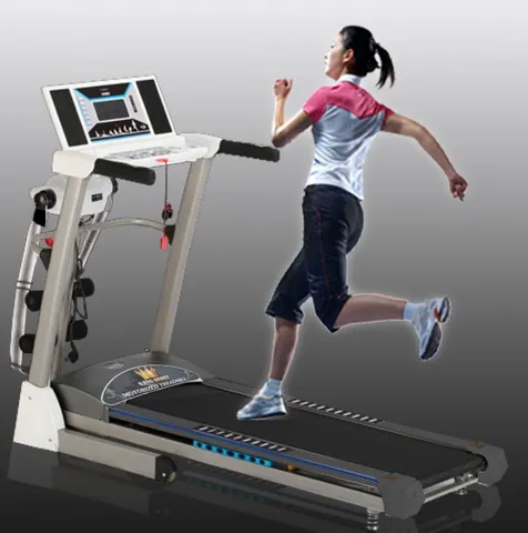 Máy Chạy Bộ Điện BK-1936 - Đa Năng, Thiết Kế Thể Thao, Công Suất 3.0HP, Hệ Thống Giảm Chấn, Màn Hình LCD Hiển Thị Năng Lượng Tinh Tế