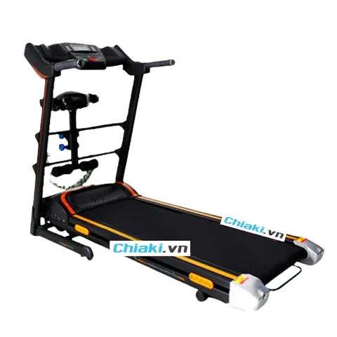 Máy Chạy Bộ Điện Đa Năng Kingsport BK-2014 - Hệ Thống Massage & Tập Bụng Tại Nhà, Giúp Tăng Cường Sức Khỏe, Chạy Bộ, Đi Bộ, Gập Bụng