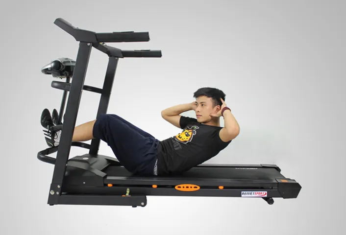 Máy Chạy Bộ Điện Đa Năng Đại Việt DV-1355S - Tích Hợp Massage & Đệm Chống Sốc, Tốc Độ Lên Tới 14km/h, Gập Gọn Dễ Dàng