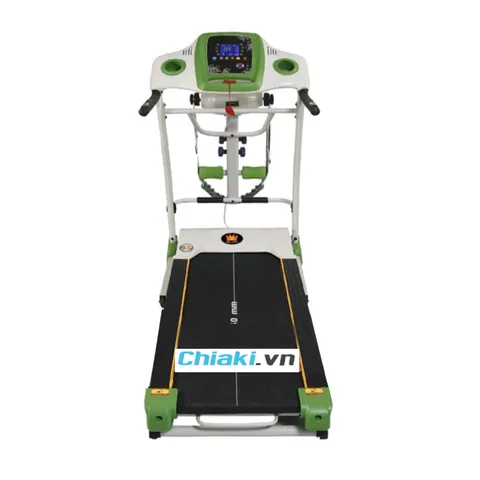 Máy Chạy Bộ Điện Đa Năng Mario - Thiết Bị Tập Gym Tại Nhà Với Massage và Thanh Tập Bụng, Hỗ Trợ Nhiều Chế Độ Tập Luyện