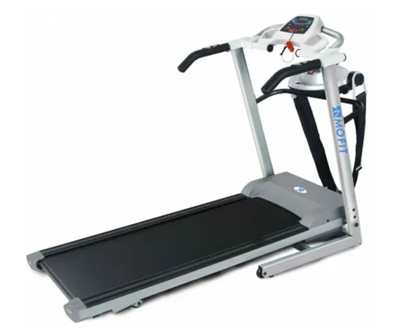 Máy Chạy Bộ Điện Đa Năng Mofit MHT-12 - Tập Chạy, Massage, Tập Bụng - Thể Thao Tại Nhà, Màn Hình LED Hiển Thị Thông Tin