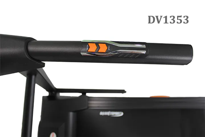 Máy Chạy Bộ Điện Đơn Năng Đại Việt DV-1353 - Thiết Kế Chống Trượt, Khung Thép Chắc Chắn, Chương Trình Luyện Tập Đa Dạng, An Toàn Tối Ưu