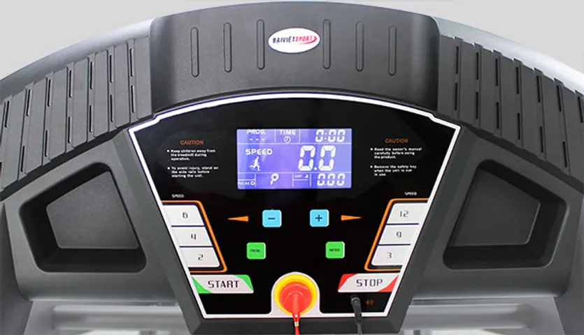 Máy Chạy Bộ Điện Đơn Năng Đại Việt DV-1353 - Thiết Kế Chống Trượt, Khung Thép Chắc Chắn, Chương Trình Luyện Tập Đa Dạng, An Toàn Tối Ưu