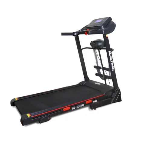 Máy Chạy Bộ Điện Đại Việt DV-S201M - Thiết Bị Tập Thể Dục Tại Nhà, Độ Nghiêng Tự Động, 15 Chương Trình Tập, Tải Trọng 120kg