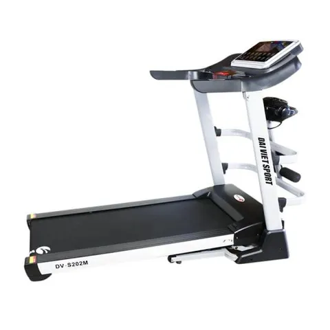 Máy Chạy Bộ Điện Đại Việt DV-S202M 2.5 HP - Treadmill Đa Chức Năng Tập Luyện Hiệu Quả Tại Nhà, Hỗ Trợ Giảm Cân và Thân Hình Đẹp