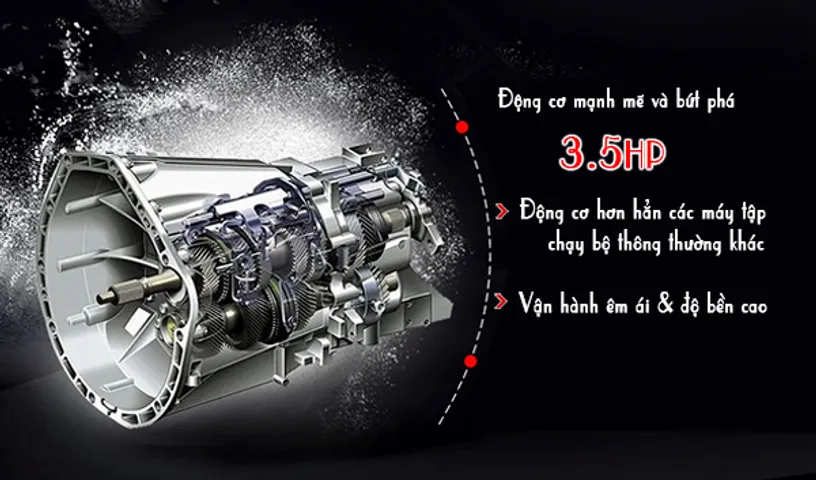 Máy Chạy Bộ Điện Đơn Năng Đại Việt DV-1352 - Động Cơ AC 3.5HP, 12 Chương Trình Tập, Thảm Chạy Rộng Chống Trượt, Giám Sát Luyện Tập