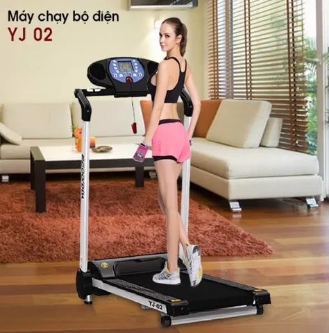 Máy Chạy Bộ Điện Gấp Gọn Evere YJ-02 - Thiết Kế Thể Thao Thông Minh, Động Cơ 1.5HP, Màn Hình LCD Chống Trượt, Tối Ưu Cho Tập Luyện Tại Nhà