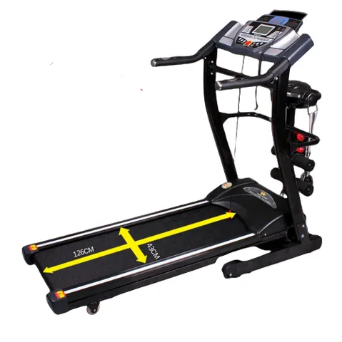 Máy chạy bộ điện KingSport BK-007 - Thảm chạy rộng 43cm, động cơ mạnh 2.5 HP, màn hình LCD, massage, công nghệ âm thanh cao cấp, thể thao tại nhà