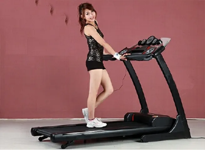 Máy Chạy Bộ Điện Gấp Gọn BK-365 - Thể Thao Thông Minh, Chức Năng Tự Động, Tối Đa Tải 120kg, Màn Hình Cảm Ứng, Động Cơ 3.0HP