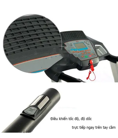 Máy Chạy Bộ Điện KL 1303 Cao Cấp 2.0HP - Thể Thao Tại Nhà, Giảm Cân, Mượt Mà, Tốc Độ Điều Chỉnh, An Toàn và Tiện Lợi
