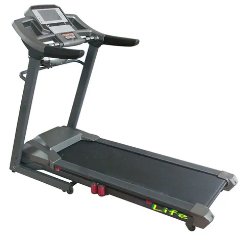 Máy Chạy Bộ Điện Life-9610 3 Chức Năng - Chạy Bộ, Tập Tay, Massage, Khung Thép Chắc Chắn, Giảm Chấn, Bảo Vệ Điện Áp