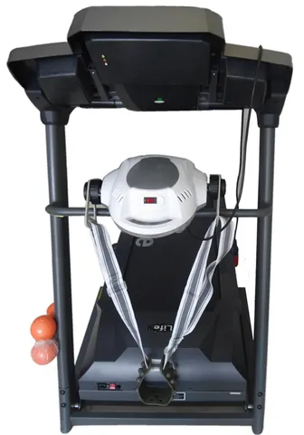 Máy Chạy Bộ Điện Life-9610 3 Chức Năng - Chạy Bộ, Tập Tay, Massage, Khung Thép Chắc Chắn, Giảm Chấn, Bảo Vệ Điện Áp
