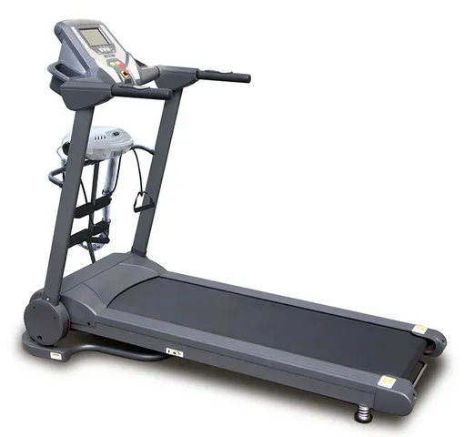 Máy Chạy Bộ Điện Life-9613 - Khung Thép Chịu Lực, Tích Hợp 4 Chức Năng, Động Cơ 2.0HP, Tốc Độ 1-14km/h, Hỗ Trợ Giảm Chấn