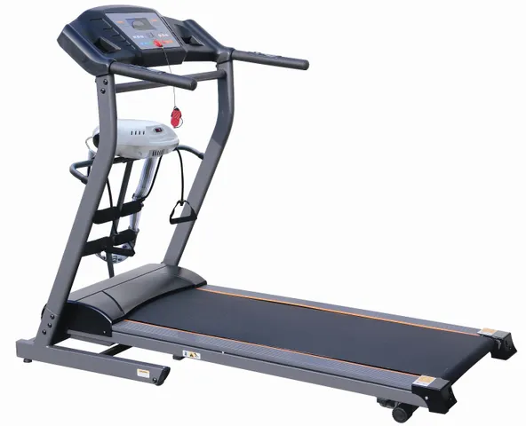 Máy chạy bộ điện Life-9614 - Tích hợp 4 chức năng, hỗ trợ tự ngắt, dừng khẩn cấp, thiết kế thể thao hiện đại, tải trọng 100kg