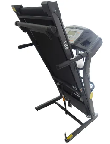 Máy chạy bộ điện Life-9614 - Tích hợp 4 chức năng, hỗ trợ tự ngắt, dừng khẩn cấp, thiết kế thể thao hiện đại, tải trọng 100kg
