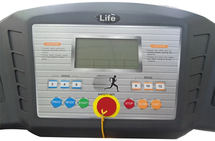 Máy chạy bộ điện Life-9614 - Tích hợp 4 chức năng, hỗ trợ tự ngắt, dừng khẩn cấp, thiết kế thể thao hiện đại, tải trọng 100kg
