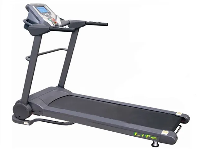 Máy Chạy Bộ Điện Life 9616 - Đa Năng, Khung Kim Loại, Tốc Độ 1-14 km/h, Cài Đặt 9 Chương Trình Tập, Hệ Thống Âm Thanh MP3