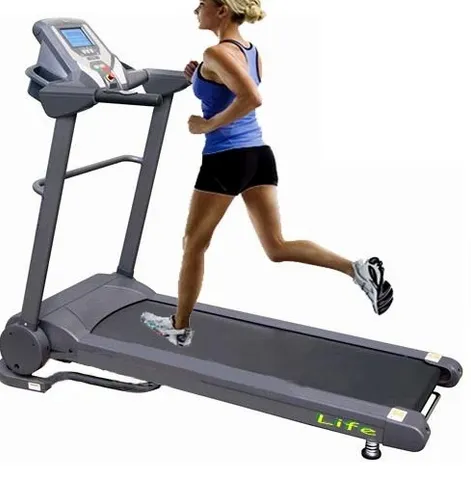 Máy Chạy Bộ Điện Life 9616 - Đa Năng, Khung Kim Loại, Tốc Độ 1-14 km/h, Cài Đặt 9 Chương Trình Tập, Hệ Thống Âm Thanh MP3