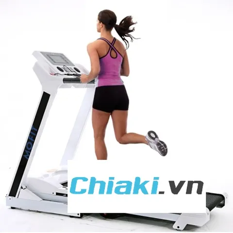 Máy Chạy Bộ Điện Mofit HM-1827A - Khung Chắc Chắn, Công Suất 2.5HP, Tích Hợp Quạt Gió và Loa, Độ Nghiêng Tự Động, Tối Đa 150kg