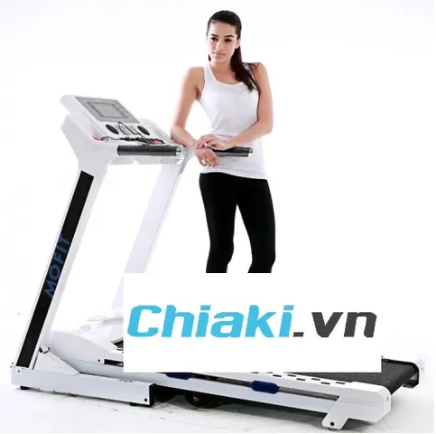 Máy Chạy Bộ Điện Mofit HM-1827A - Khung Chắc Chắn, Công Suất 2.5HP, Tích Hợp Quạt Gió và Loa, Độ Nghiêng Tự Động, Tối Đa 150kg