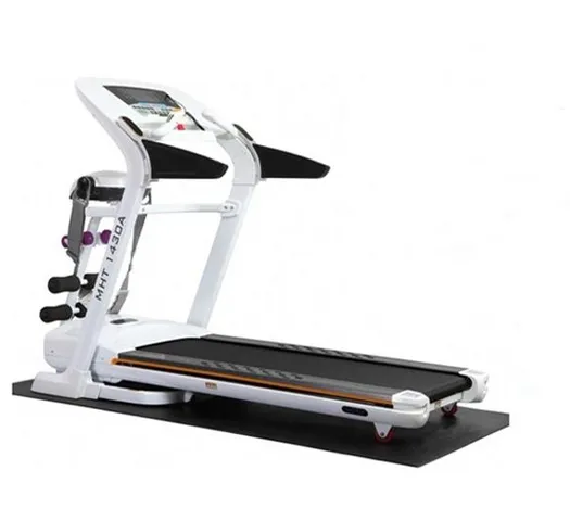 Máy Chạy Bộ Điện Mofit MHT-1430MA Màn Hình LCD 7 Inch - Đạt Tiêu Chuẩn Chất Lượng USA, Chương Trình Tập Luyện Thông Minh, Tải Trọng 150kg