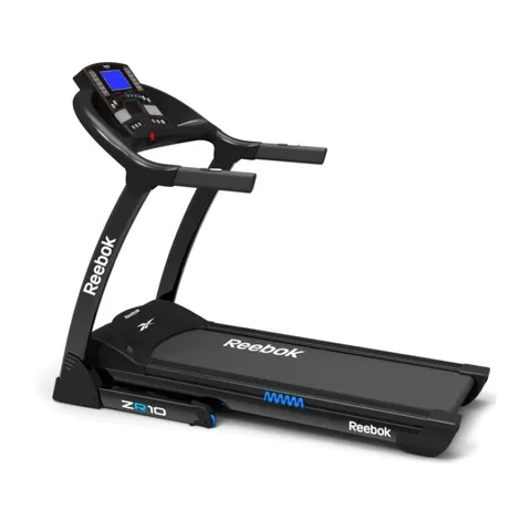 Máy Chạy Bộ Điện Reebok ZR10 - Thiết Kế Gọn Nhẹ Gập Gọn, 24 Chương Trình Tập Luyện Thông Minh, Hỗ Trợ Tập Thể Dục Tại Nhà