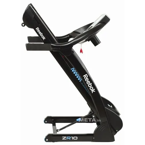 Máy Chạy Bộ Điện Reebok ZR10 - Thiết Kế Gọn Nhẹ Gập Gọn, 24 Chương Trình Tập Luyện Thông Minh, Hỗ Trợ Tập Thể Dục Tại Nhà