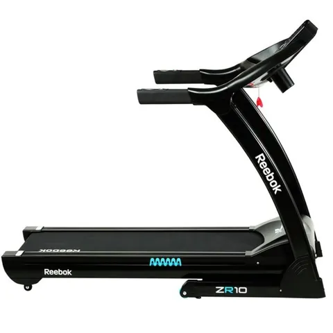 Máy Chạy Bộ Điện Reebok ZR10 - Thiết Kế Gọn Nhẹ Gập Gọn, 24 Chương Trình Tập Luyện Thông Minh, Hỗ Trợ Tập Thể Dục Tại Nhà