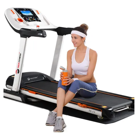 Máy Chạy Bộ Điện TF-11 - Động Cơ 4.0 HP, Tốc Độ 1-18km/h, Tải Trọng 150kg, Đa Chức Năng Kết Nối Bluetooth, Luyện Tập Tại Nhà