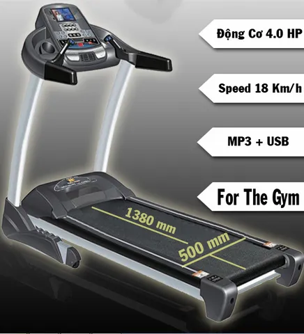 Máy Chạy Bộ Điện Thông Minh BK-1930 - Khung Chắc Chắn, Tải Trọng 150Kg, Tốc Độ 0.8-18Km/h, Công Nghệ Hiện Đại, Gấp Gọn Thể Thao Tại Nhà