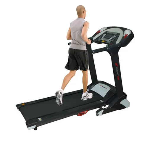 Máy Chạy Bộ Điện TR-6100 - Máy Tập Thể Lực Chạy Bộ Cho Phòng Gym, Chức Năng Giảm Cân, Đo Nhịp Tim và Nghe Nhạc