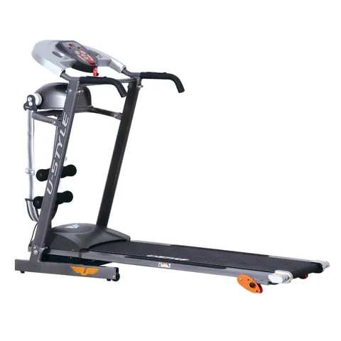 Máy Chạy Bộ Điện Ustyle C110 Đa Năng - 12 Chương Trình Tập, Gập Gọn, Hệ Thống Giảm Chấn, Tập Tạ và Massage Hợp Lý