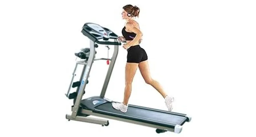 Máy Chạy Bộ Điện VifaSport 601302D Tích Hợp Massage & Xoay Eo - Thiết Kế Gọn Nhẹ, Công Suất 1.7Hp, Màn Hình LCD Hiển Thị Nhịp Tim