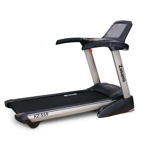 Máy Chạy Bộ Điện Zasami KZ-559 - Dụng Cụ Tập Thể Dục Tại Nhà Với Động Cơ 3.0HP, Chương Trình Tập Luyện Đa Dạng, Thiết Kế Gọn Nhẹ