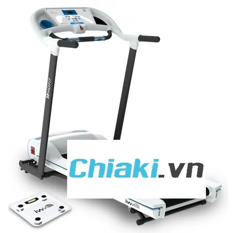 Máy Chạy Bộ Điện Mofit MHT-110 - Thiết Bị Tập Luyện Chạy Bộ Tại Nhà, Công Suất 2.0 HP, Kết Nối Bluetooth, Thiết Kế Tiết Kiệm Không Gian