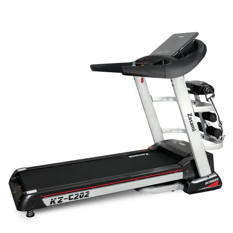 Máy Chạy Bộ Điện Zasami KZ-C202 Đa Năng Gập Gọn - Chạy Tại Nhà, Tập Luyện Hiệu Quả, Vận Tốc Tối Đa 20km/h, Nâng Dốc Tự Động 15%