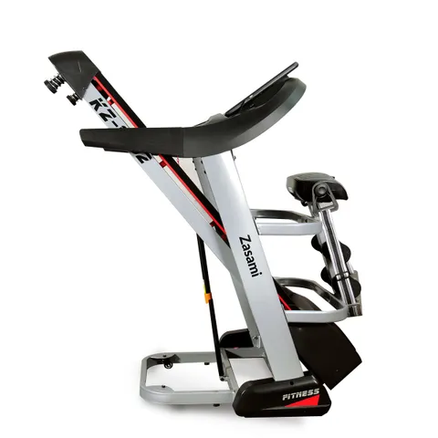 Máy Chạy Bộ Điện Zasami KZ-C202 Đa Năng Gập Gọn - Chạy Tại Nhà, Tập Luyện Hiệu Quả, Vận Tốc Tối Đa 20km/h, Nâng Dốc Tự Động 15%