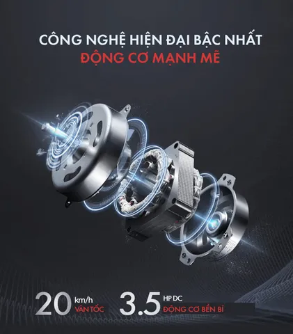 Máy Chạy Bộ Điện Zasami KZ-C202 Đa Năng Gập Gọn - Chạy Tại Nhà, Tập Luyện Hiệu Quả, Vận Tốc Tối Đa 20km/h, Nâng Dốc Tự Động 15%