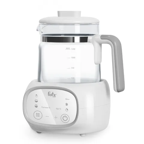 Máy Đun Nước Pha Sữa Điện Tử QUICK 9 Fatzbaby FB3526TN - Chức Năng Giữ Ấm, Siêu Tốc, Dung Tích 1.2L, Thích Hợp Cho Gia Đình
